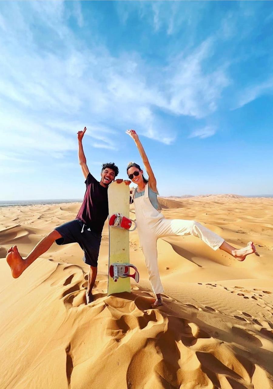 Merzouga Delightful Camp Hotel Екстериор снимка