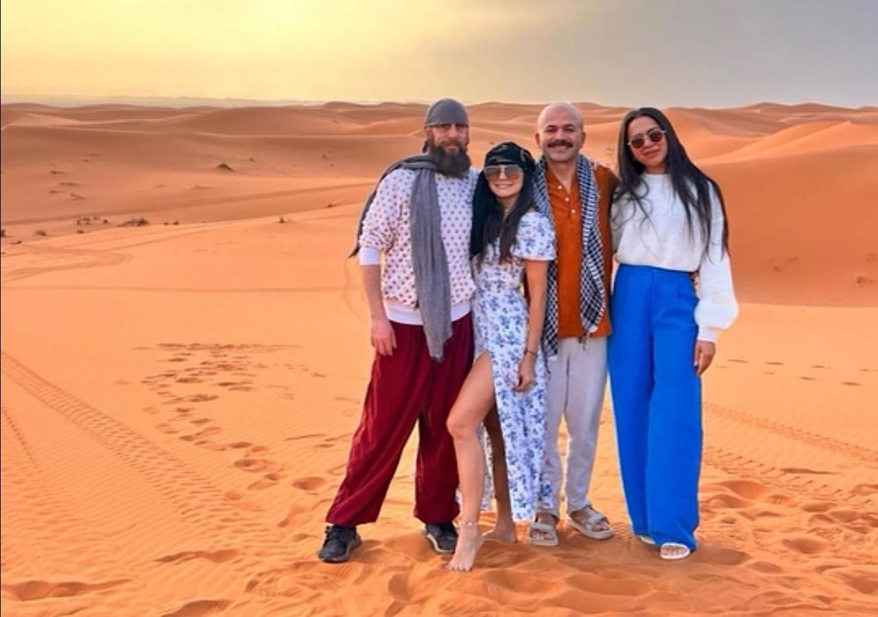 Merzouga Delightful Camp Hotel Екстериор снимка
