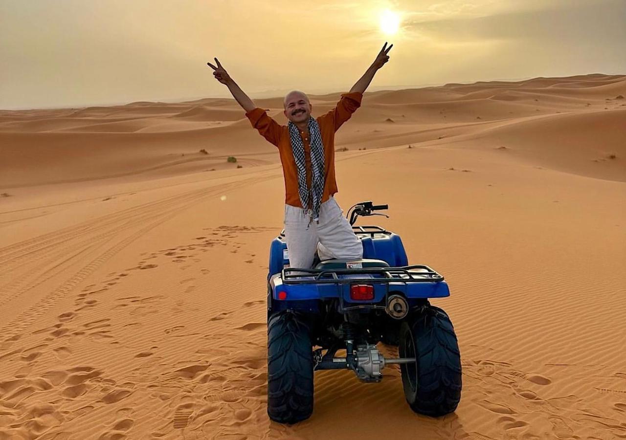 Merzouga Delightful Camp Hotel Екстериор снимка