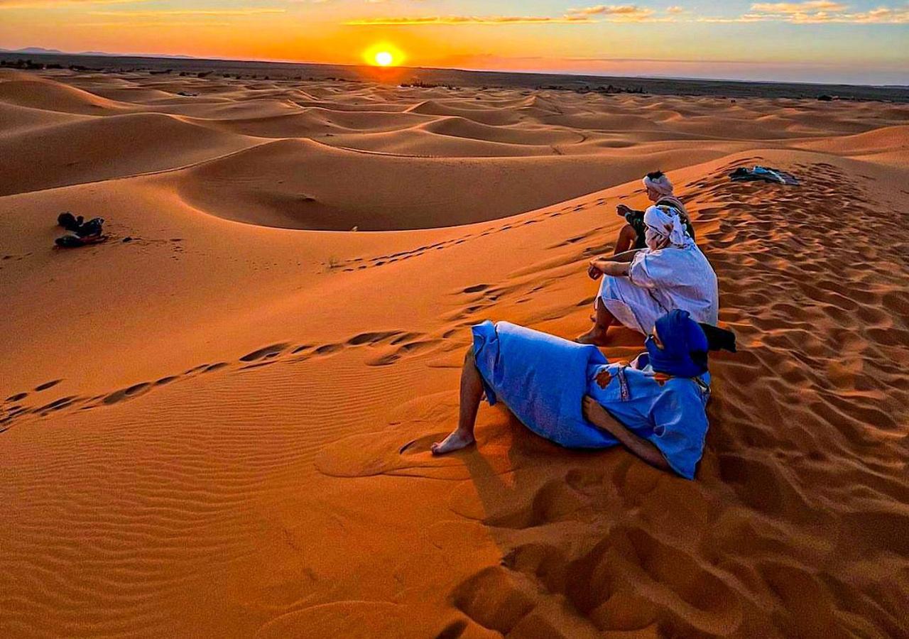 Merzouga Delightful Camp Hotel Екстериор снимка