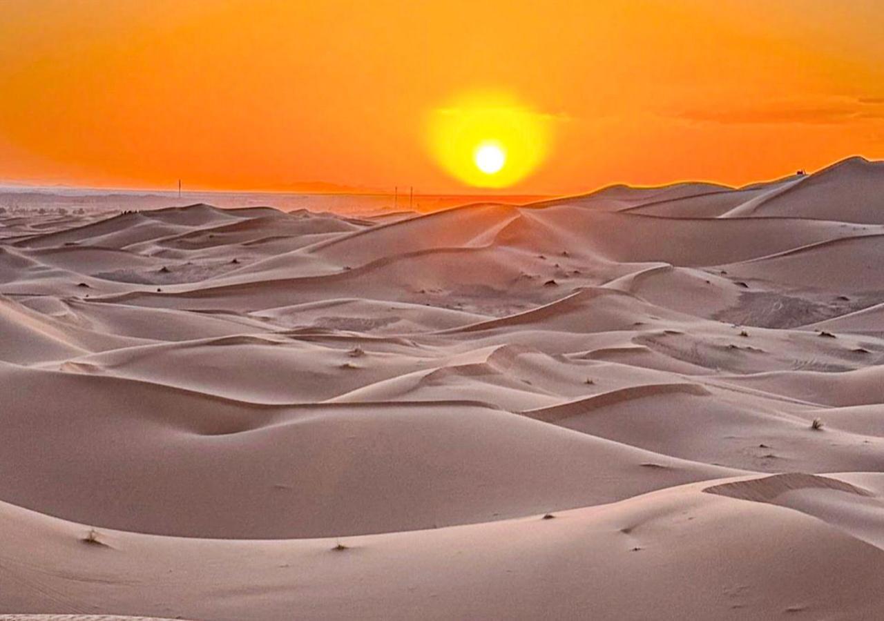 Merzouga Delightful Camp Hotel Екстериор снимка