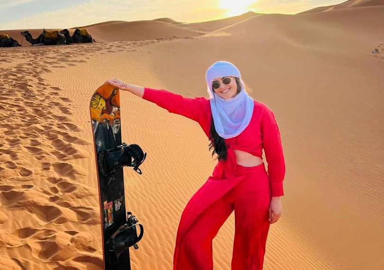 Merzouga Delightful Camp Hotel Екстериор снимка